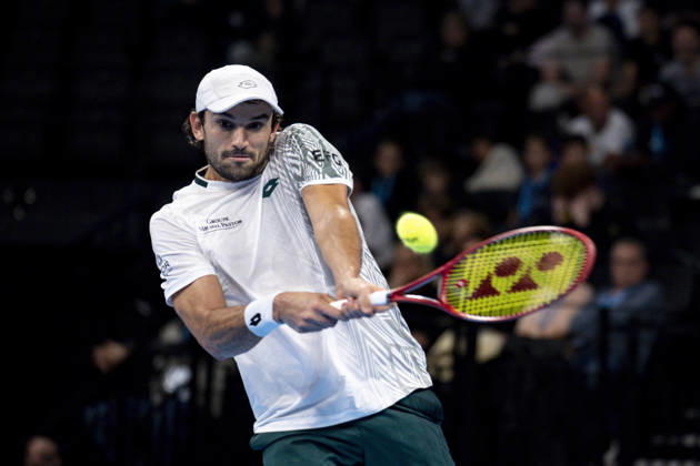 Tennis, ATP tournament in Lyon