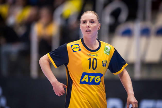 Handball, Women, International Friendly, Sweden vs. Brazil, October 22, 2022: Mathilda Lundström of Sweden during the international friendly handball match between Sweden and Brazil on October 22, 2026 in Alingsas. Photo by Christoffer Borg Mattisson, BILDBYRÅN COP 261 CB0565 handball, Swedish national handball team, Sweden, Brazil, women s national team, BBeng  Copyright: CHRISTOFFERxBORGxMATTISSON BB261022CB029