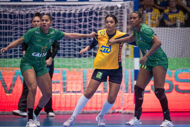 Handball, Women, International Friendly, Sweden vs. Brazil, October 22, 2022: Isabelle Rydén of Sweden during the international friendly handball match between Sweden and Brazil on October 22, 2026 in Alingsas. Photo by Christoffer Borg Mattisson, BILDBYRÅN COP 261 CB0565 handball, Swedish national handball team, Sweden, Brazil, women s national team, BBeng  Copyright: CHRISTOFFERxBORGxMATTISSON BB261022CB058