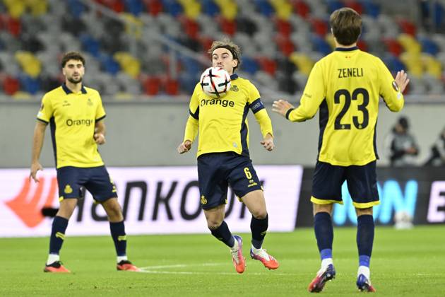 Fußball, EL, Union Saint-Gilloise - Hapoel Beer Sheva