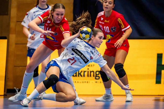 Handball, Women’s, International match, Austria v Faroe Islands