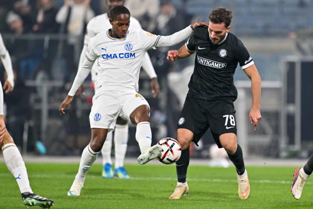 Fußball, EL, Sturm Graz - Olympique Marseille