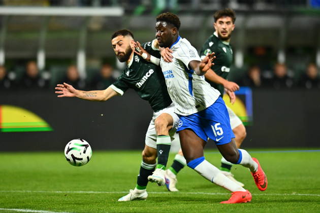 Fußball, ECL, FK Jablonec - Brighton and Hove Albion