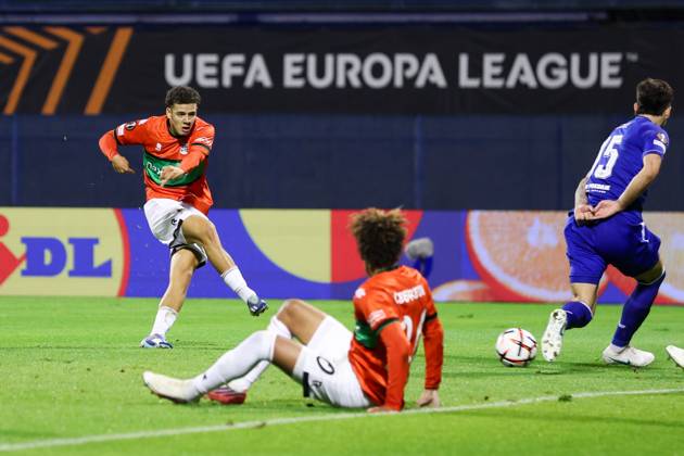 Fußball, EL, Dinamo Zagreb - NEC Nijmegen