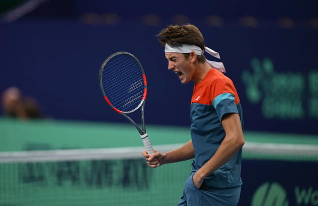 2026 World Tennis Tour Junior Finals, Chengdu, China—Thilo Behrmann (AUT)