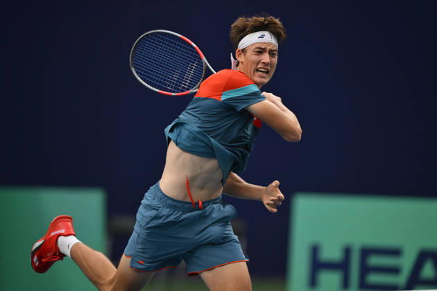 2026 World Tennis Tour Junior Finals, Chengdu, China—Thilo Behrmann (AUT)