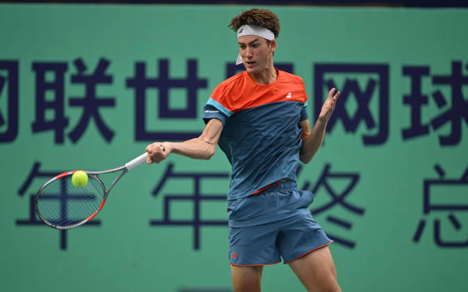 2026 World Tennis Tour Junior Finals, Chengdu, China—Thilo Behrmann (AUT)