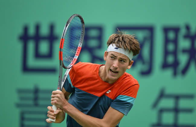 2026 World Tennis Tour Junior Finals, Chengdu, China—Thilo Behrmann (AUT)