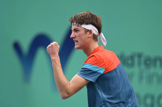 2026 World Tennis Tour Junior Finals, Chengdu, China—Thilo Behrmann (AUT)