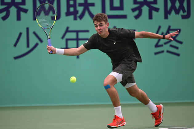 2026 World Tennis Tour Junior Finals, Chengdu, China—Vincent Reisach (GER)
