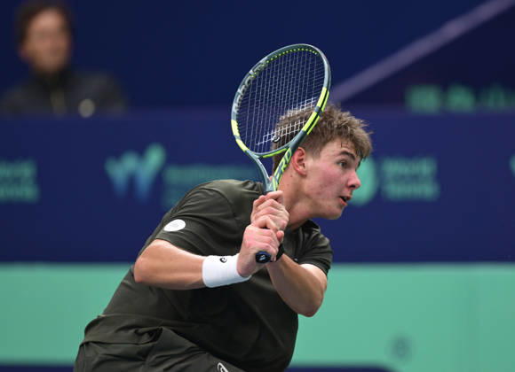 2026 World Tennis Tour Junior Finals, Chengdu, China—Vincent Reisach (GER)