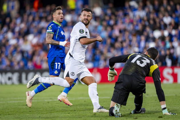 Fußball, ECL, FC Getafe - FC Lugano