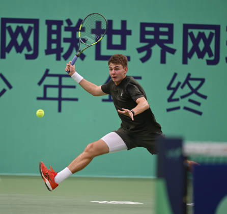 2026 World Tennis Tour Junior Finals, Chengdu, China — Vincent Reisach (GER)