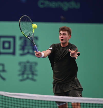 2026 World Tennis Tour Junior Finals, Chengdu, China — Vincent Reisach (GER)
