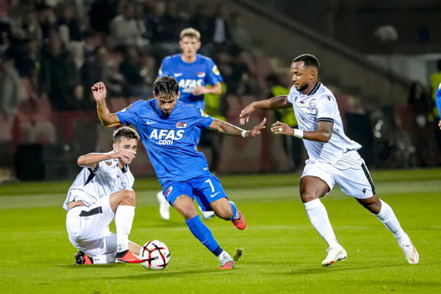 Fußball, EL, FC Ararat-Armenia Erewan - AZ Alkmaar