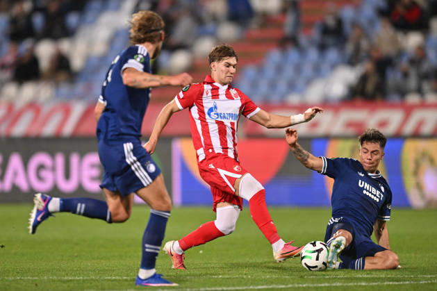 Fußball, ECL, Roter Stern Belgrad - FC Kopenhagen