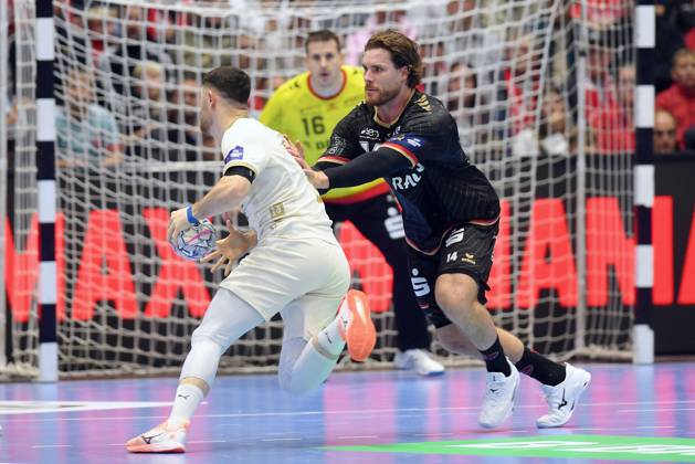 Handball, CL, MT Melsungen - Wisla Plock