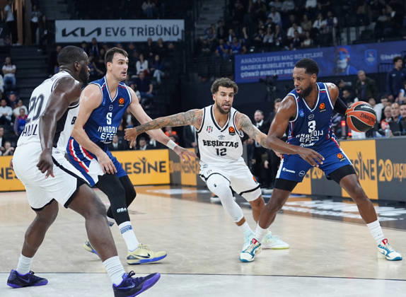 Basketball, Euroleague, Anadolu Efes - Besiktas