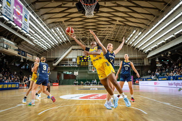 Basketball, Frauen, Eurocup, Alba Berlin - Castors Braine