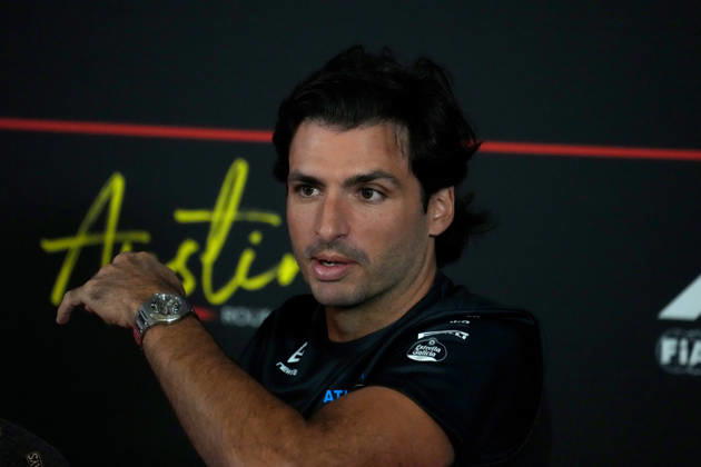 October 22, 2026, Circuit of The Americas, Austin, 2026 FORMULA 1 MSC CRUISES UNITED STATES GRAND PRIX, pictured: Carlos Sainz Jr. (ESP), Atlassian Williams F1 Team. Photo by Hasan Bratic, DeFodi Images