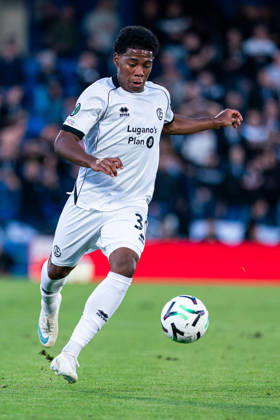 SOCCER - UEFA Conference League - Getafe CF vs. Lugano Photo by IPA ABACAPRESS.COM90040447 - MADRID, SPAIN - OCTOBER 21: Dereck Moncada of FC Lugano during the 2026 27 UEFA Champions League Group Stage Matchday 3 game between Real Madrid CF and RB Leipzig at Santiago Bernabéu Stadium on October 21, 2026, in Madrid, Spain. (Tomas Garrido TGB Photo during the Getafe CF vs. Lugano UEFA Conference League soccer match in Getafe, Spain, on October 22, 2026 Getafe Spain Copyright: xIPAxSport ABACAx