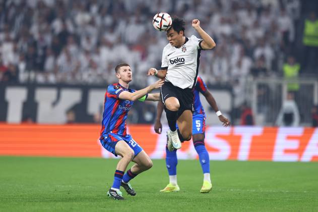 Fußball, EL, Besiktas JK - Crystal Palace