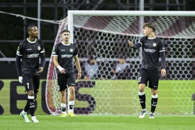 Fußball, ECL, Sporting Braga - KAA Gent