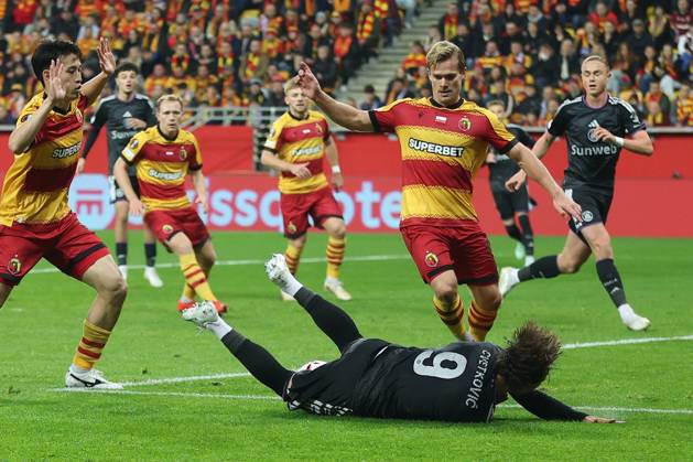 Fußball, EL, Jagiellonia Bialystok - RSC Anderlecht