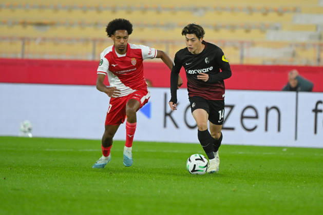 Fußball, ECL, AS Monaco - SC Freiburg