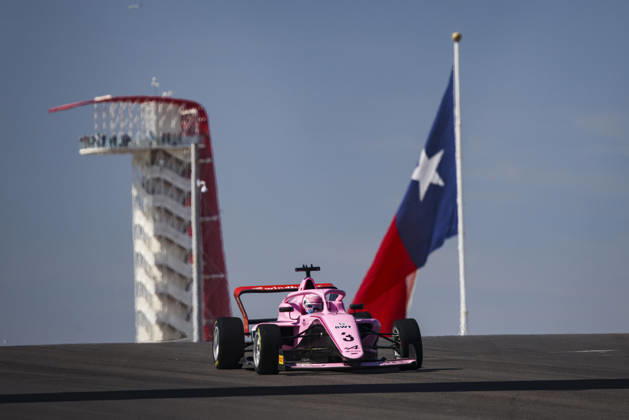 AUTO - F1 ACADEMY 2026 - AUSTIN 03 GADEMAN Nina (nld), MP Motorsport supported by Alpine,Tatuus F4-T421, action during the 5th round of the 2026 F1 Academy from October 23 to 25, 2026 on the Circuit of the America, in Austin, Texas, United States of America - AustinUnited States Copyright: xXavixBonillax