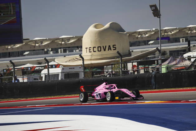 AUTO - F1 ACADEMY 2026 - AUSTIN 03 GADEMAN Nina (nld), MP Motorsport supported by Alpine,Tatuus F4-T421, action during the 5th round of the 2026 F1 Academy from October 23 to 25, 2026 on the Circuit of the America, in Austin, Texas, United States of America - AustinUnited States  Copyright: xXavixBonillax