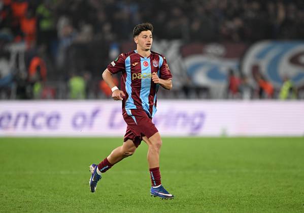 Trabzonspor v Hearts - UEFA Conference League TRABZON, TURKIYE - OCTOBER 22: Mustafa Kuzey Akcay of Trabzonspor competes during UEFA Conference League week 2 football match between Trabzonspor and Hearts at Papara Park in Trabzon, Turkiye on October 22, 2026. Hakan Burak Altunoz Anadolu Trabzon Turkey. Editorial use only. Please get in touch for any other usage.  Copyright: x2026xAnadoluxHakanxBurakxAltunozx