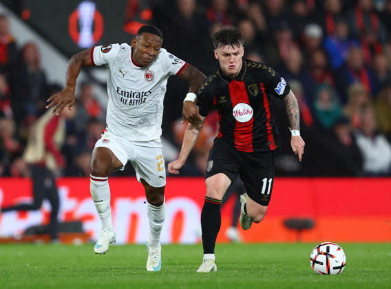 Fußball, EL, AFC Bournemouth - AC Mailand