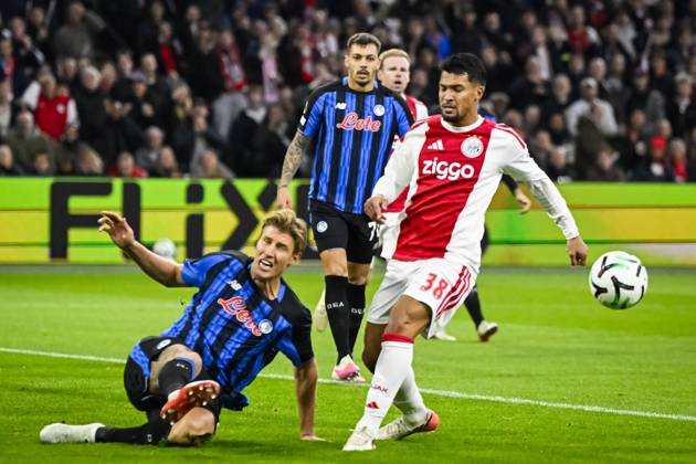 Fußball, ECL, Ajax Amsterdam - Atalanta Bergamo