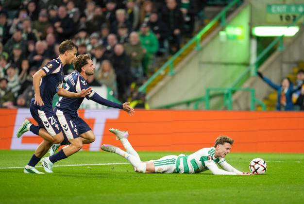 Fußball, EL, Celtic Glasgow - Celta Vigo
