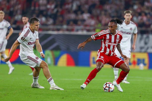 Fußball, EL, Olympiakos Piräus - Sparta Prag