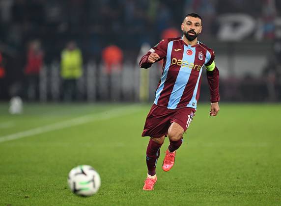 Trabzonspor v Hearts - UEFA Conference League TRABZON, TURKIYE - OCTOBER 22: Muhammed Salah of Trabzonspor competes during UEFA Conference League week 2 football match between Trabzonspor and Hearts at Papara Park in Trabzon, Turkiye on October 22, 2026. Hakan Burak Altunoz Anadolu Trabzon Turkey. Editorial use only. Please get in touch for any other usage. Copyright: x2026xAnadoluxHakanxBurakxAltunozx