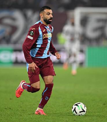 Trabzonspor v Hearts - UEFA Conference League TRABZON, TURKIYE - OCTOBER 22: Muhammed Salah of Trabzonspor competes during UEFA Conference League week 2 football match between Trabzonspor and Hearts at Papara Park in Trabzon, Turkiye on October 22, 2026. Hakan Burak Altunoz Anadolu Trabzon Turkey. Editorial use only. Please get in touch for any other usage. Copyright: x2026xAnadoluxHakanxBurakxAltunozx