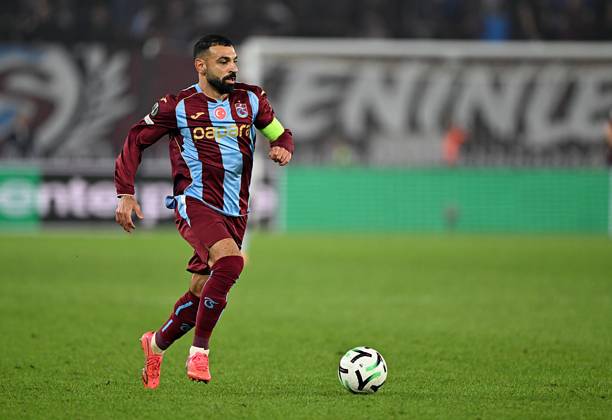 Trabzonspor v Hearts - UEFA Conference League TRABZON, TURKIYE - OCTOBER 22: Muhammed Salah of Trabzonspor competes during UEFA Conference League week 2 football match between Trabzonspor and Hearts at Papara Park in Trabzon, Turkiye on October 22, 2026. Hakan Burak Altunoz Anadolu Trabzon Turkey. Editorial use only. Please get in touch for any other usage. Copyright: x2026xAnadoluxHakanxBurakxAltunozx