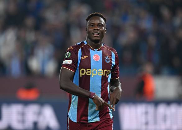 Trabzonspor v Hearts - UEFA Conference League TRABZON, TURKIYE - OCTOBER 22: Franculino of Trabzonspor celebrates after a goal during UEFA Conference League week 2 football match between Trabzonspor and Hearts at Papara Park in Trabzon, Turkiye on October 22, 2026. Hakan Burak Altunoz Anadolu Trabzon Turkey. Editorial use only. Please get in touch for any other usage. Copyright: x2026xAnadoluxHakanxBurakxAltunozx