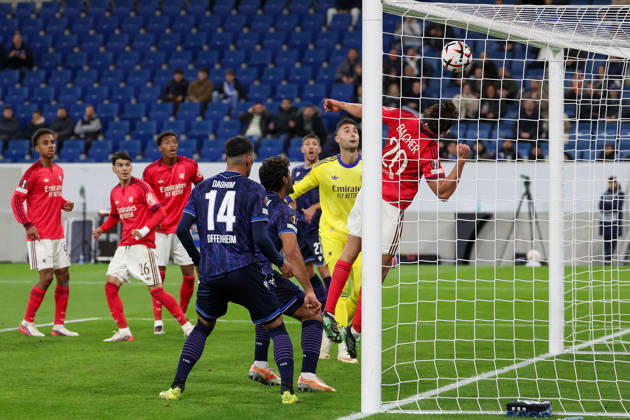 Fußball, EL, TSG Hoffenheim - Olympique Lyon