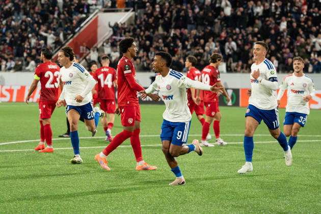 Fußball, ECL, FC Thun - Hajduk Split