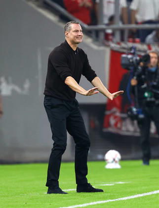 Olympiacos F.C. v AC Sparta Prague UEFA Europa League Brian Priske Manager of AC Sparta Prague during the UEFA Europa League match at Karaiskakis Stadium, Piraeus 22 10 2026 UK Newspapers OUT Copyright: xYannisxHalasx FIL-24108-0052
