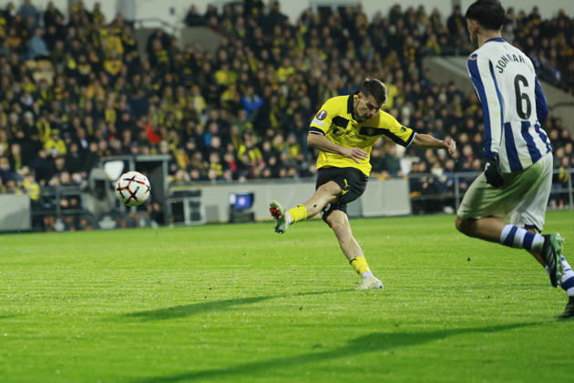 Fußball, EL, Lilleström SK - Real Sociedad San Sebastian
