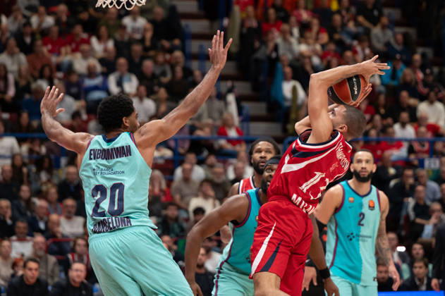 Basketball, Euroleague, Olimpia Milano - FC Barcelona Basquet
