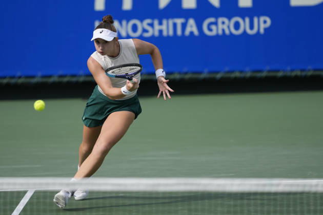 Tennis, WTA-Turnier in Osaka