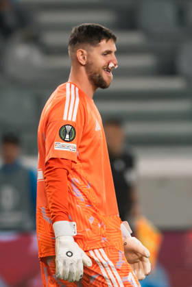 October 22, 2026, Limassol, Limassol, CYPRUS: KENAN PIRIC 12 of Riga react during the Conference League Matchday 2 game between Pafos and Riga at Alpha Mega Stadium in Kolossi,Limassol,Cyprus on 22 of October 2026. Cyprus Sports - October 22, 2026 - ZUMAk195 20261022_znp_k195_044 Copyright: xXenophonxKarakalosx