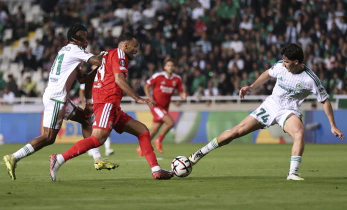 Fußball, EL, Omonia Nikosia - Benfica Lissabon