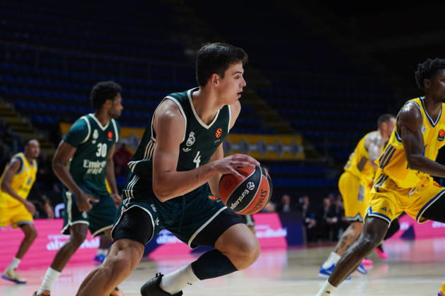 Basketball, Euroleague, Maccabi Tel Aviv v Real Madrid
