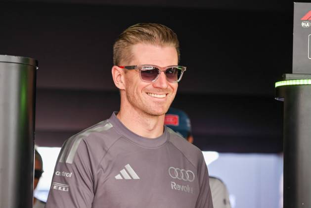 October 22, 2026, Italy: Nico Hulkenberg from Germany during United States Grand Prix - Austin - Thursday - Media Day at Circuit of the Americas (COTA) in Austin. Italy Sports - October 22, 2026  - ZUMAm313 20261022_zsp_m313_046 Copyright: xAlessioxMorgesex